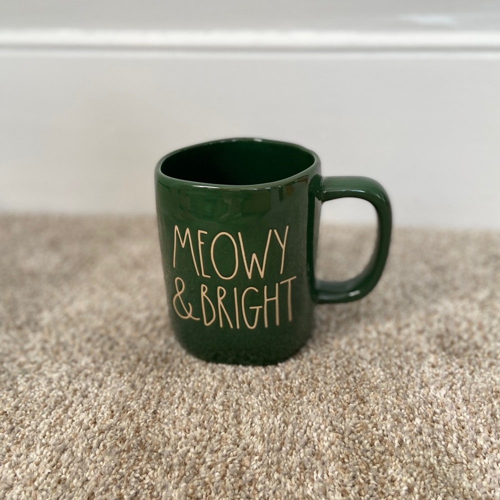 Meowy Christmas Rae Dunn Mug